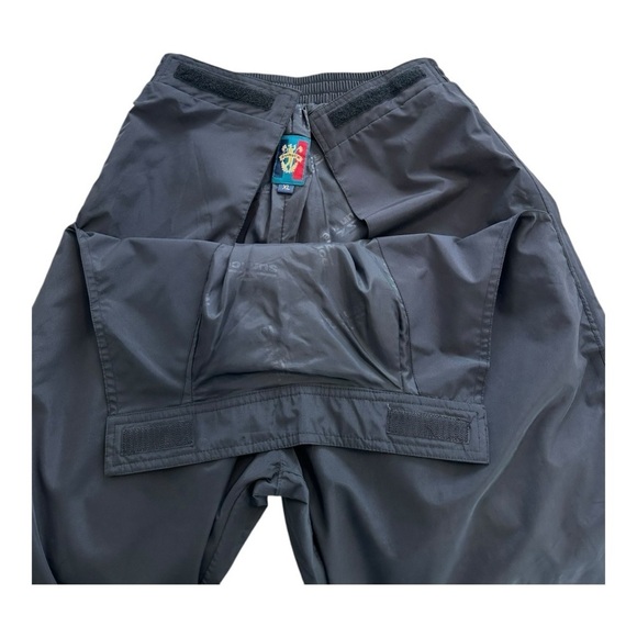 Sunice Waterproof Outdoor Pants Lined Stretch Adjustable Waist Black - Size XL - Picture 6 of 16